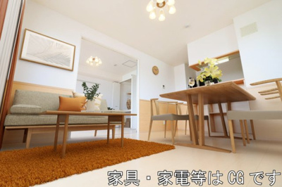 【居間・リビング】 | サン・クレストコート