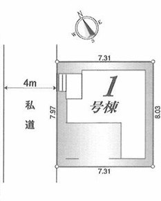 【区画図】 | 国立市青柳3丁目　仲介手数料無料