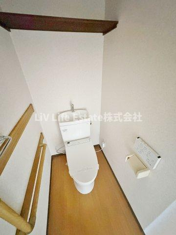 ウメジュネスのトイレ