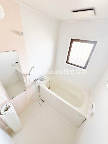 ウメジュネスの浴室