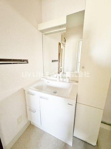 ウメジュネスの洗面所