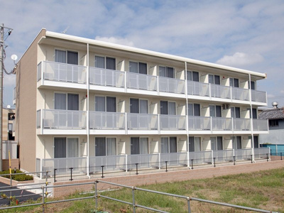 【外観パース】 | レオパレスアイリスＮ