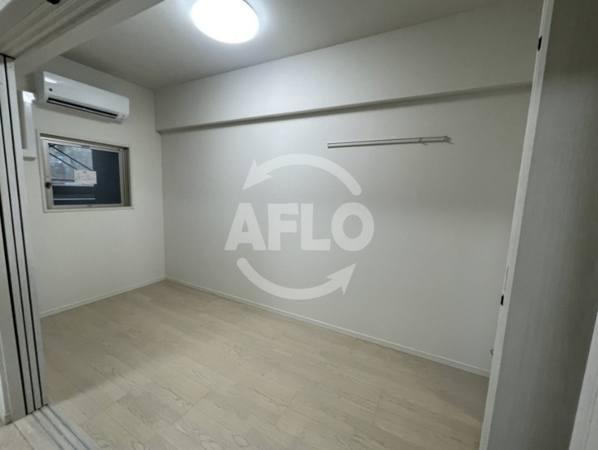 ベイ・グランデ弁天町　波除小学校の寝室|ベイ・グランデ弁天町　寝室