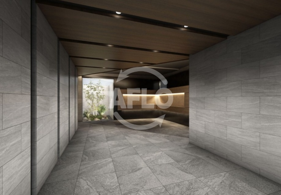 ベイ・グランデ弁天町　波除小学校のロビー|ベイ・グランデ弁天町　ロビー