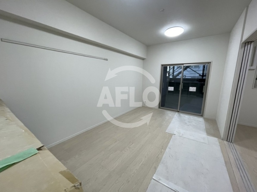 ベイ・グランデ弁天町　波除小学校の居間・リビング|ベイ・グランデ弁天町　リビング