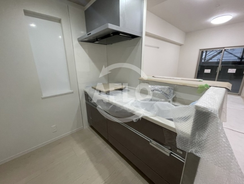 ベイ・グランデ弁天町　波除小学校のキッチン|ベイ・グランデ弁天町　キッチン