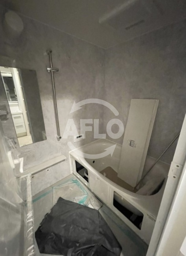 ベイ・グランデ弁天町　波除小学校の浴室|ベイ・グランデ弁天町　風呂