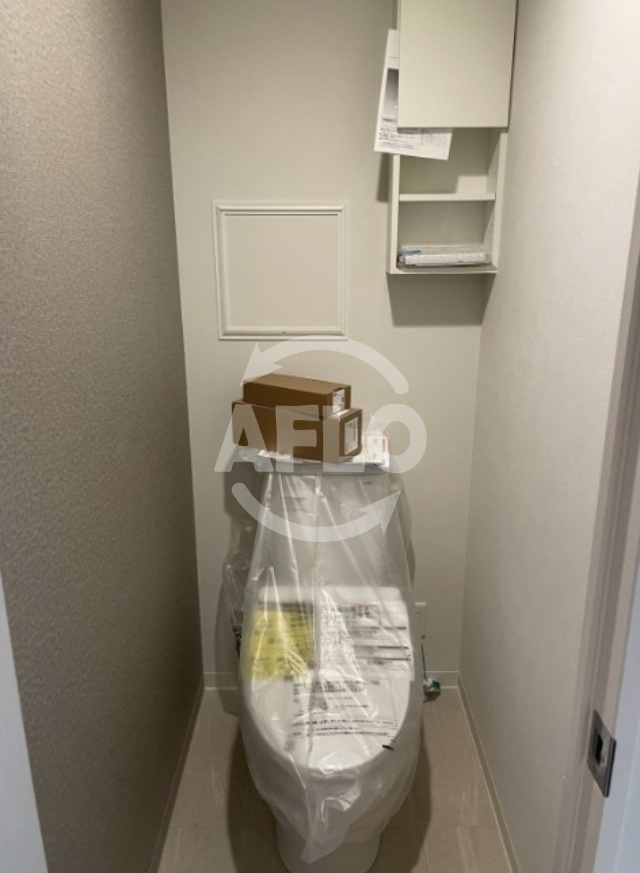 ベイ・グランデ弁天町　波除小学校のトイレ|ベイ・グランデ弁天町　トイレ