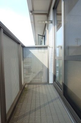 【バルコニー】 | ベルシンフォニー | 同物件別号室参照