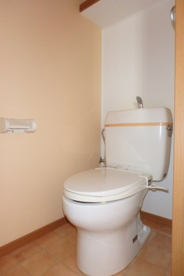 【トイレ】 | ベルシンフォニー | 同物件別号室参照