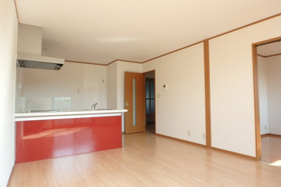 【居間・リビング】 | ベルシンフォニー | 同物件別号室参照