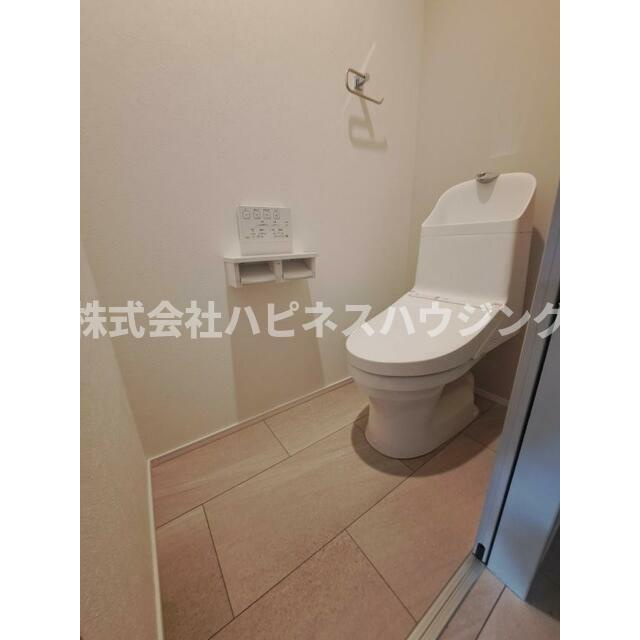 ＶＩＶＡＣＥ　Ⅵ(ヴィバーチェ)のトイレ