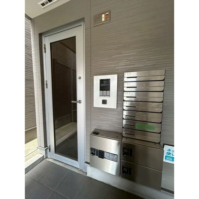 【エントランス】 | エスポワール竹田