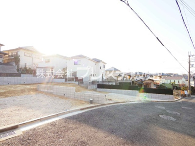 【その他】 | 奈良市学園朝日元町１丁目の新築一戸建 全２区画 | 現地写真（建物の建築工事を開始する前に撮影したものです）※現地に係員は常駐しておりません。