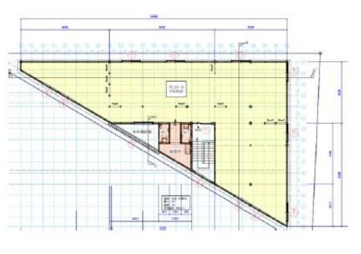 吹田市山田東店4丁目舗の間取り