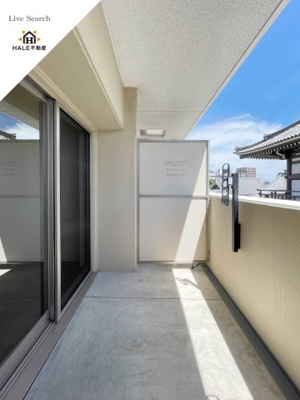 【バルコニー】 | F・PARC西新