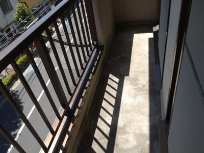 【バルコニー】 | みまさかビル