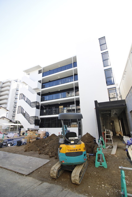 福岡市西区愛宕南１丁目の賃貸マンションの外観