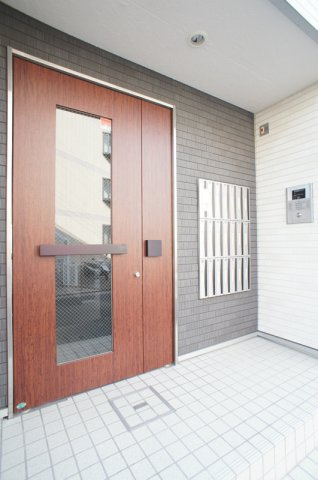 リブリ・FERIO Ⅰのエントランス