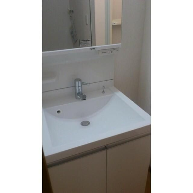 パナソレイユの独立洗面台