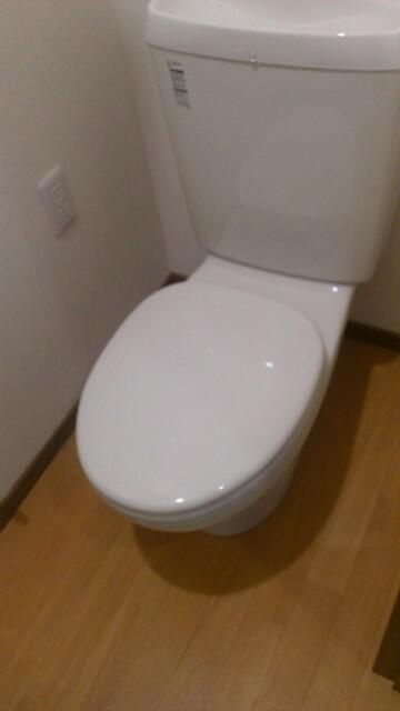 パナソレイユのトイレ