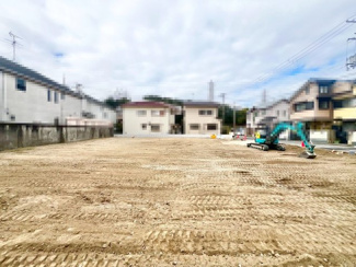 【外観】 | 浜寺諏訪森町西４丁　売土地　全５区画 | 【全５区画】土地面積約３９．５０坪～約４１．２３坪！夢のマイホームを実現してくださいね♪