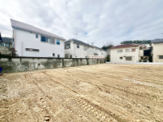 【外観】 | 浜寺諏訪森町西４丁　売土地　全５区画 | 現況更地ですので、解体費用がかからないのが嬉しいですね♪