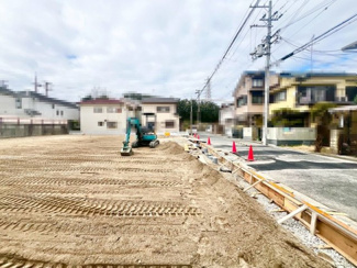 【外観】 | 浜寺諏訪森町西４丁　売土地　全５区画 | 人生での大きなお買い物です♪ぜひ自由設計をお選びください！！