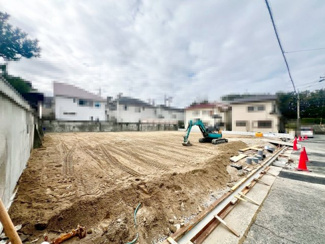 【外観】 | 浜寺諏訪森町西４丁　売土地　全５区画 | イオンタウン諏訪の森まで徒歩１０分！サンディまで徒歩１３分！毎日のお買い物に便利ですね！その日の特売日などでスーパーを選べますね♪