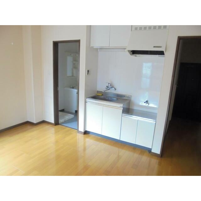 第二当麻マンションのキッチン