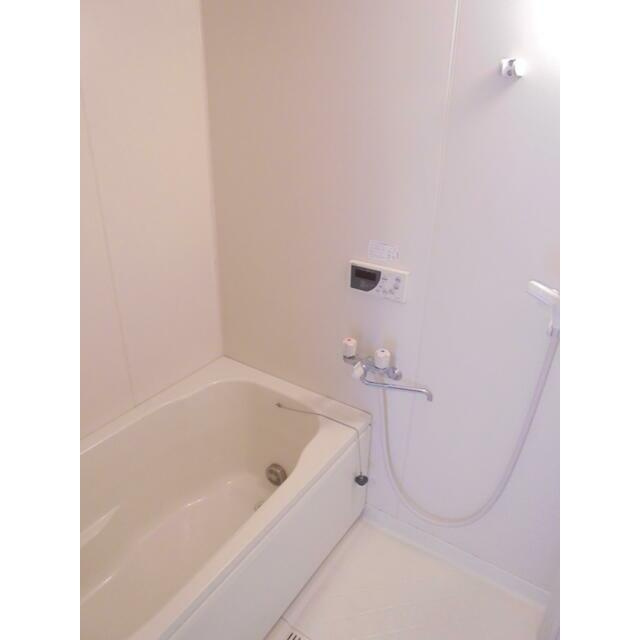 第二当麻マンションの浴室