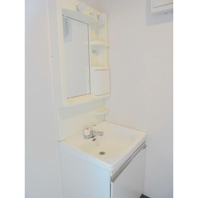 第二当麻マンションの洗面所