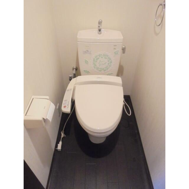 第二当麻マンションのトイレ