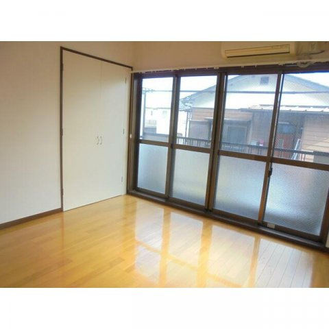 第二当麻マンションの寝室