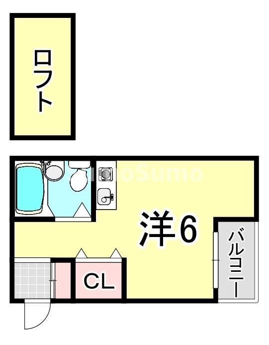 トクワⅠの間取り