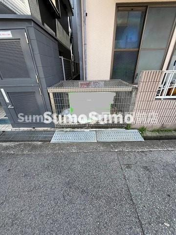 パレーシャル武庫之荘のその他共用部分|外はこのようになっています