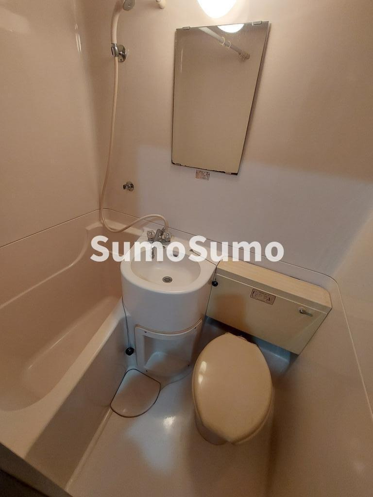 パレーシャル武庫之荘の浴室