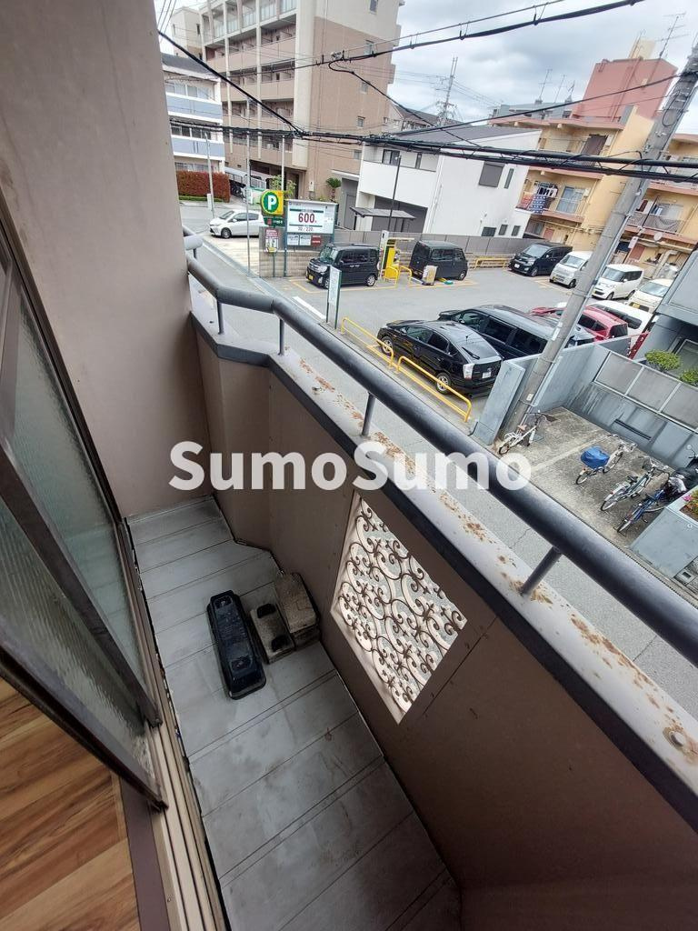 パレーシャル武庫之荘のバルコニー