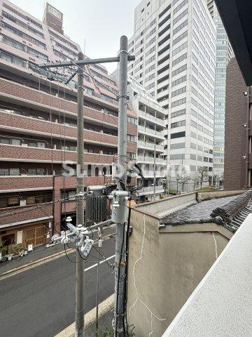 パークアクシス大阪新町の展望
