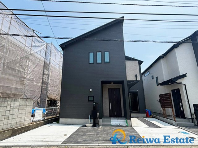 新築戸建　茅ヶ崎市柳島1丁目の外観