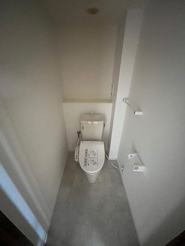 ヒルサイドテラス甲陽園のトイレ