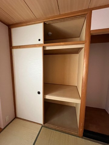 ヒルサイドテラス甲陽園の収納