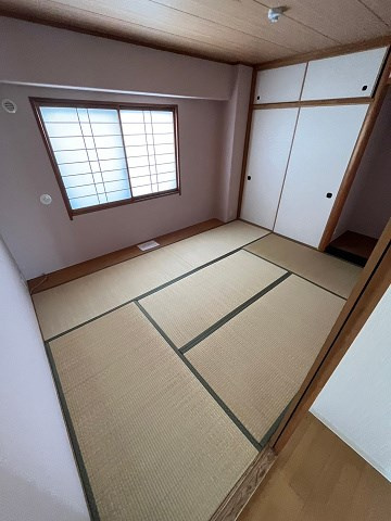 ヒルサイドテラス甲陽園の和室