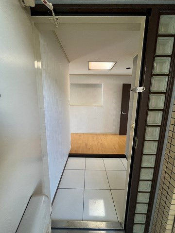 ヒルサイドテラス甲陽園の玄関