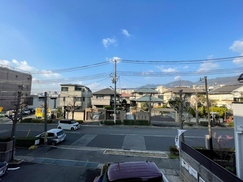 ディアコート住吉本町の展望