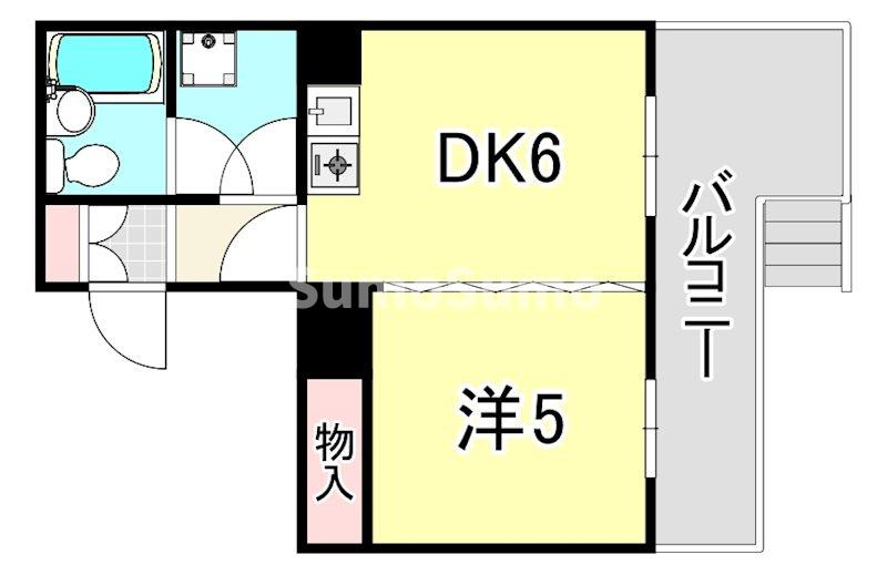 チェリーコートの間取り