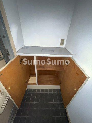 チェリーコートの収納