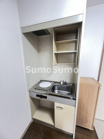 ドミール青木のキッチン|キッチンでお料理をお楽しみください
