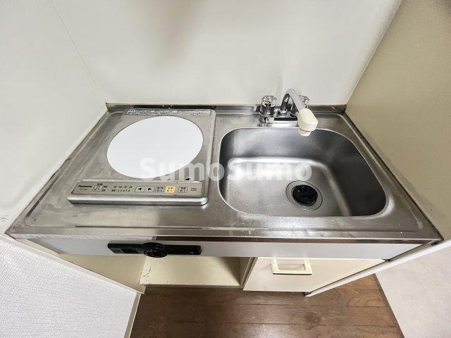 ドミール青木のキッチン|キッチンでお料理をお楽しみください