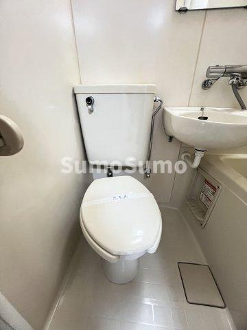 ドミール青木のトイレ|トイレもきれいです